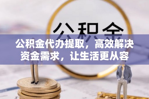 宜秀公积金代办提取，高效解决资金需求，让生活更从容
