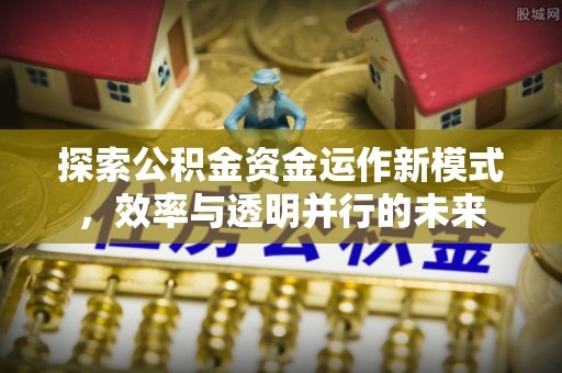 宜秀探索公积金资金运作新模式，效率与透明并行的未来