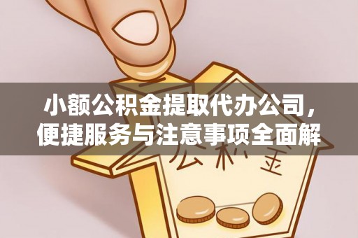 宜秀小额公积金提取代办公司，便捷服务与注意事项全面解析