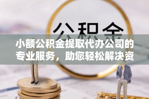宜秀小额公积金提取代办公司的专业服务，助您轻松解决资金难题