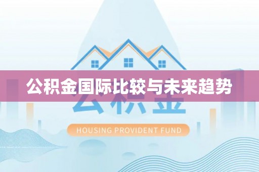 宜秀公积金国际比较与未来趋势