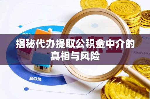 宜秀揭秘代办提取公积金中介的真相与风险