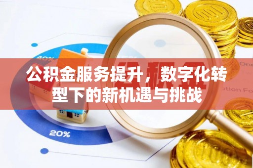 宜秀公积金服务提升，数字化转型下的新机遇与挑战