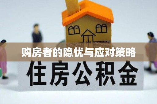 宜秀购房者的隐忧与应对策略