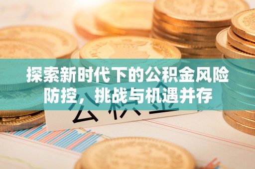 宜秀探索新时代下的公积金风险防控，挑战与机遇并存