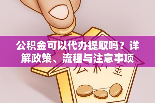 宜秀公积金可以代办提取吗？详解政策、流程与注意事项