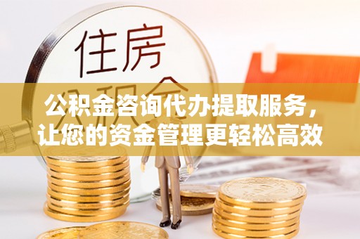 宜秀公积金咨询代办提取服务，让您的资金管理更轻松高效