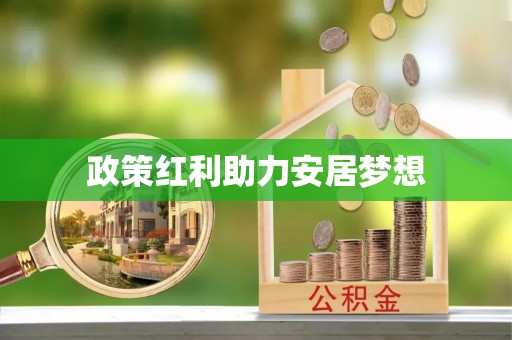 宜秀政策红利助力安居梦想