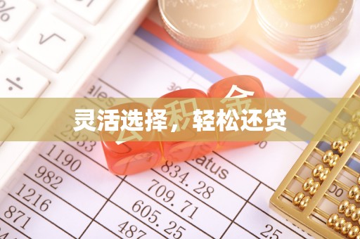 宜秀灵活选择，轻松还贷
