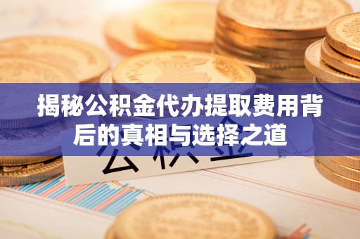 宜秀揭秘公积金代办提取费用背后的真相与选择之道