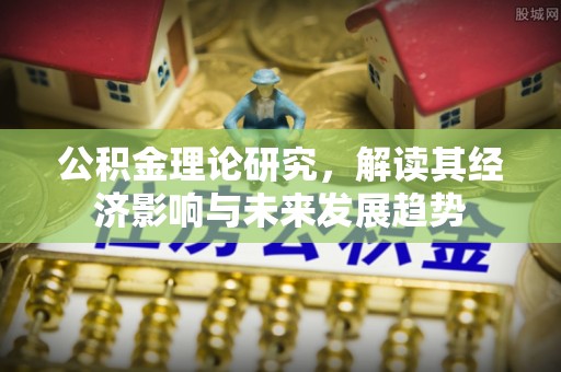 宜秀公积金理论研究，解读其经济影响与未来发展趋势