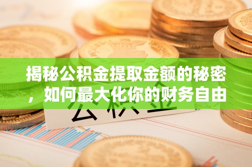 宜秀揭秘公积金提取金额的秘密，如何最大化你的财务自由