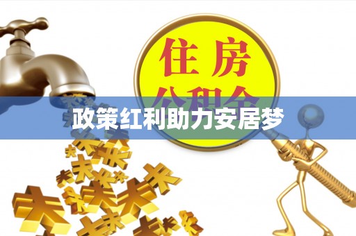 宜秀政策红利助力安居梦