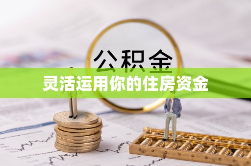 宜秀灵活运用你的住房资金