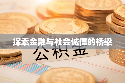 宜秀探索金融与社会诚信的桥梁