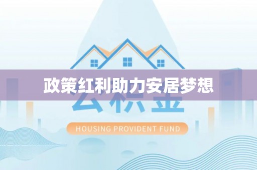 宜秀政策红利助力安居梦想