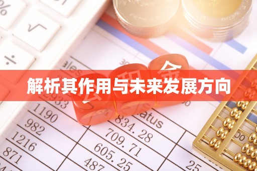 宜秀解析其作用与未来发展方向