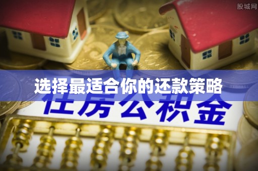 宜秀选择最适合你的还款策略